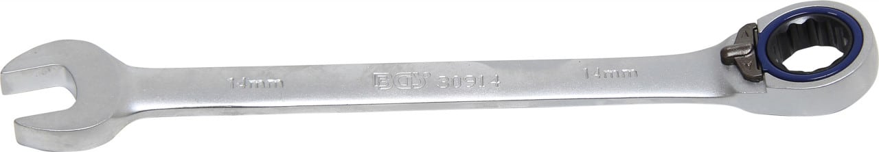 Cheie combinata cu clichet reversibil, 14 mm, BGS 30914 – SimpleTools Cheie combinata cu clichet reversibil, 14 mm, BGS 30914 - SimpleTools