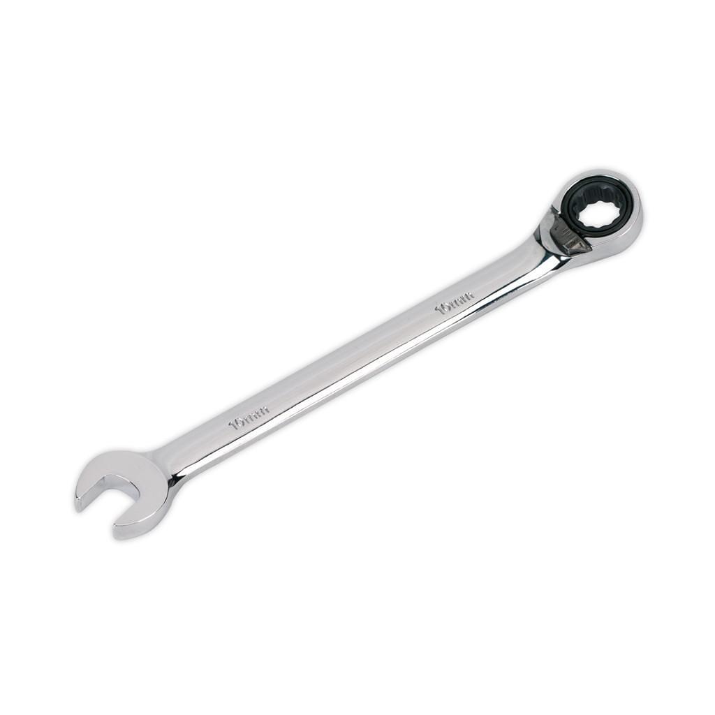 Cheie combinata prevazuta cu clichet, 10mm – SimpleTools Cheie combinata prevazuta cu clichet, 10mm - SimpleTools