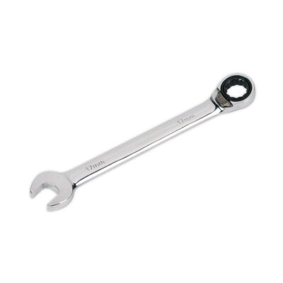 Cheie combinata cu clichet reversibil 17 mm Sealey