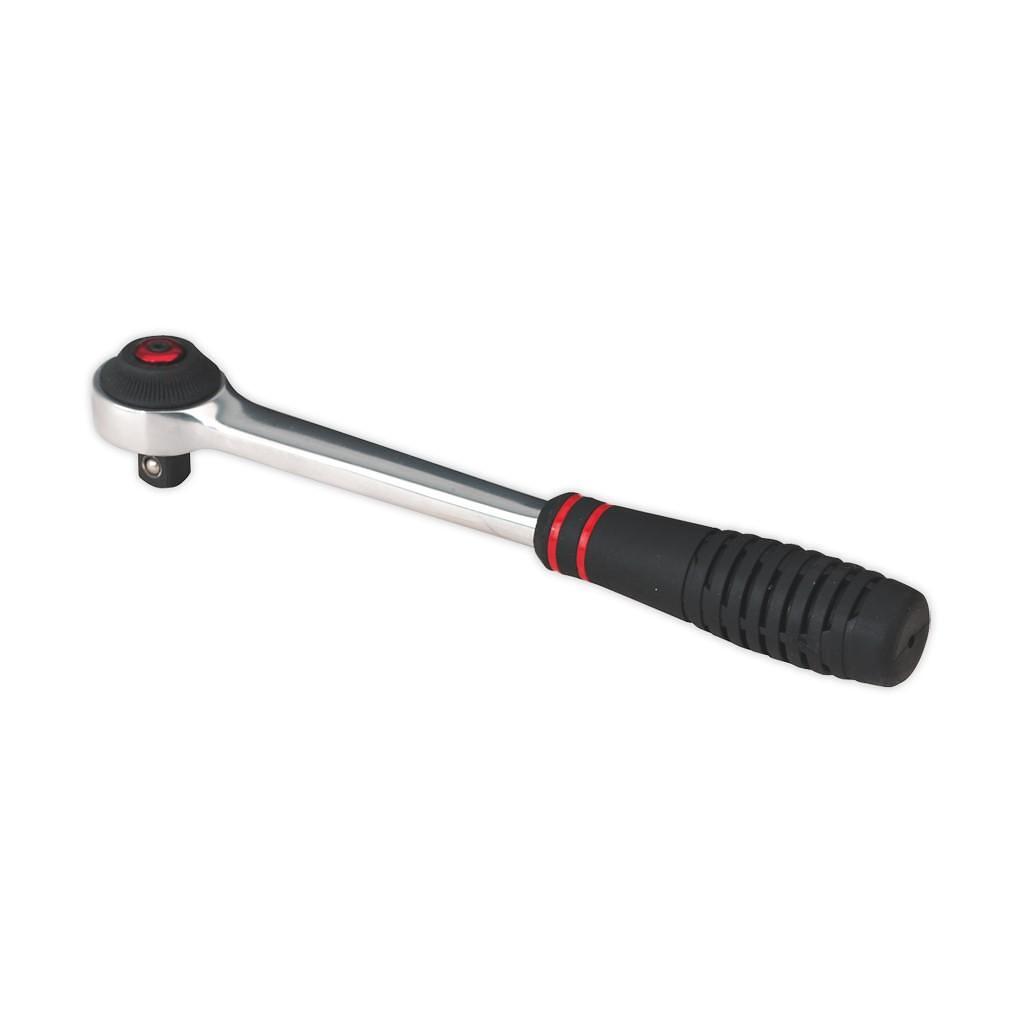 Cheie cu clichet reversibil, actionare 3/8" Sealey - Clicheti si chei dinamometrice