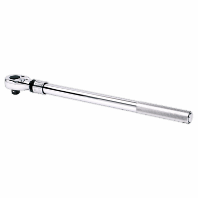 Cheie cu clichet reversibil extensibila, 3/4", Sealey - In lucru