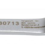 Cheie cu clicket, scurta, 13 mm, BGS 30713 - Chei combinate/fixe si inelare