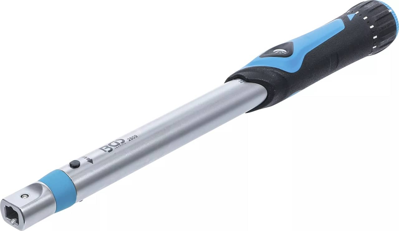 Cheie dinamometrica 10 – 50 Nm, pentru capete detaşabile 9 x 12 mm, BGS 2809 – SimpleTools Cheie dinamometrica 10 - 50 Nm, pentru capete detaşabile 9 x 12 mm, BGS 2809 - SimpleTools