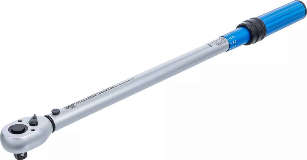 Cheie dinamometrica 60 - 330 Nm antrenare 1/2", BGS 2829 - Clicheti si chei dinamometrice
