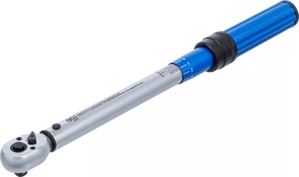 Cheie dinamometrica act. 3/8", 20 - 120 Nm, BGS 2826 - Clicheti si chei dinamometrice