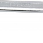 Cheie dubla inelara tip C, 17x19 mm, BGS 30724 - Chei combinate/fixe si inelare