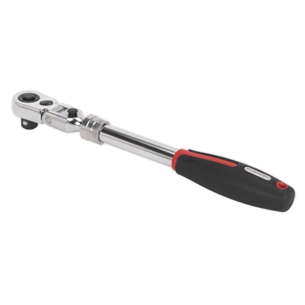 Cheie extensibila cu clichet reversibil si capat flexibil, actionare 1/2”, Sealey - Clicheti si chei dinamometrice