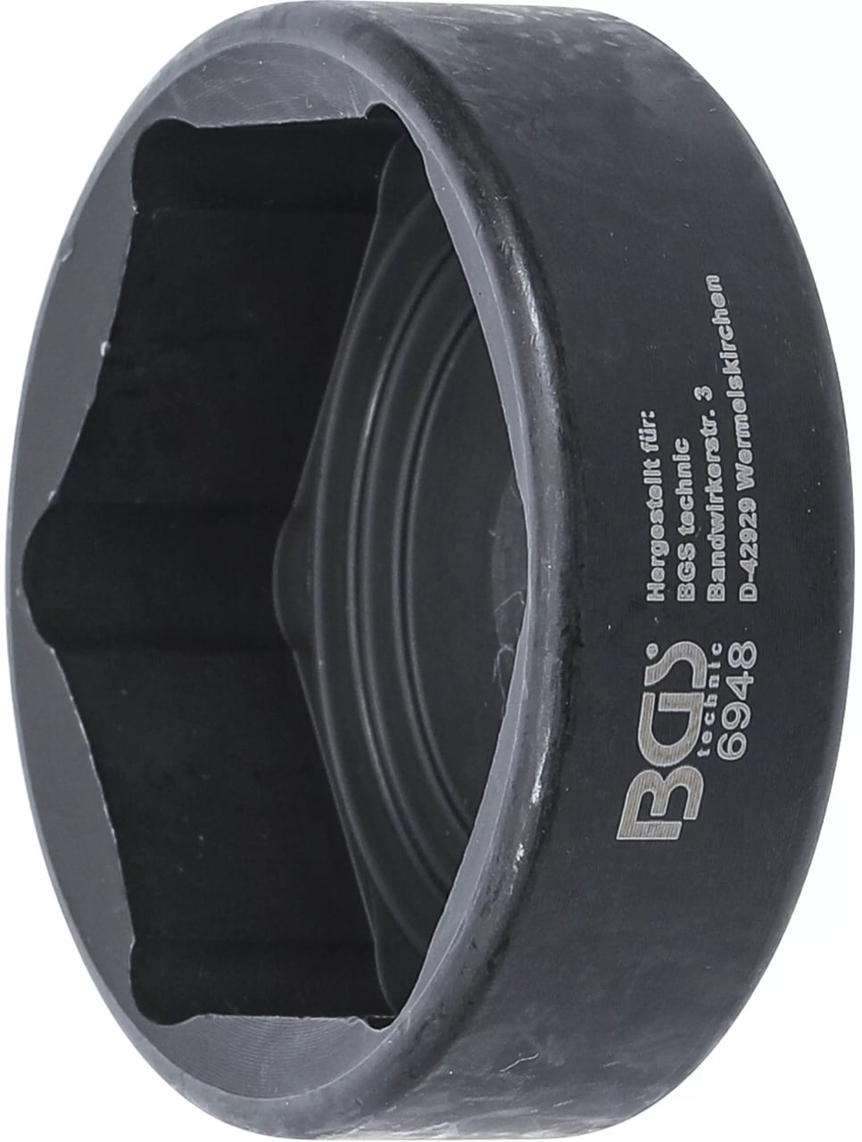 Cheie filtru de ulei pentru Mercedes-Benz Actros, Atego, Axor, Econic, 46 mm, BGS 6948 - Schimb ulei