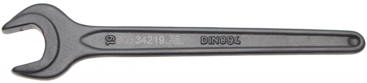 Cheie fixa simpla,19 mm,DIN 894, BGS 34219 – SimpleTools Cheie fixa simpla,19 mm,DIN 894, BGS 34219 - SimpleTools
