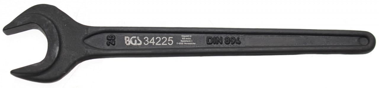 Cheie fixa simpla,25 mm,DIN 894, BGS 34225 – SimpleTools Cheie fixa simpla,25 mm,DIN 894, BGS 34225 - SimpleTools