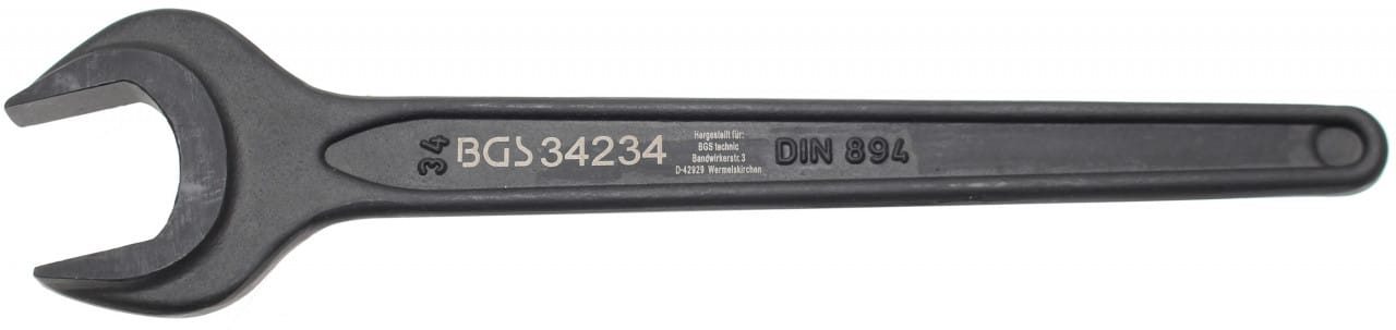 Cheie fixa simpla,34 mm,DIN 894, BGS 34234 – SimpleTools Cheie fixa simpla,34 mm,DIN 894, BGS 34234 - SimpleTools