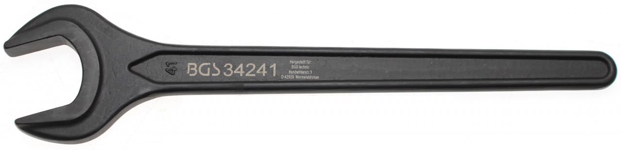 Cheie fixa simpla,41 mm,DIN 894, BGS 34241 – SimpleTools Cheie fixa simpla,41 mm,DIN 894, BGS 34241 - SimpleTools