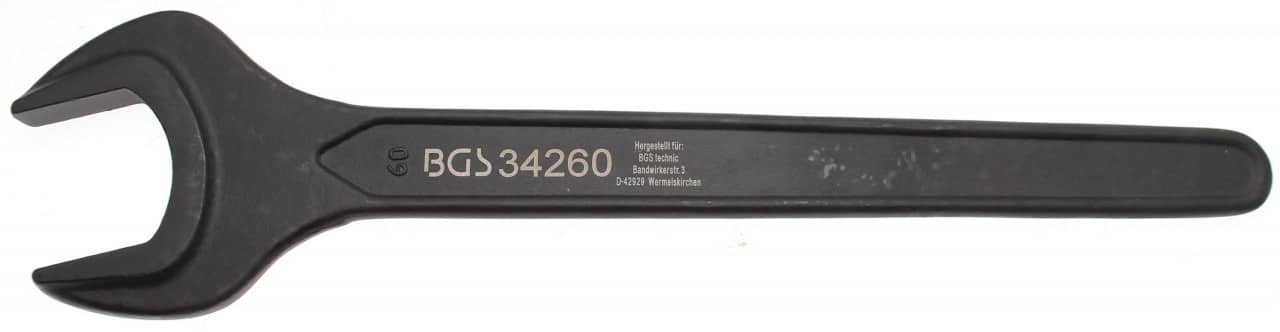 Cheie fixa simpla,60 mm,DIN 894, BGS 34260 – SimpleTools Cheie fixa simpla,60 mm,DIN 894, BGS 34260 - SimpleTools