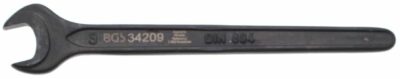 Cheie fixa simpla 9 mm,DIN 894, BGS 34209