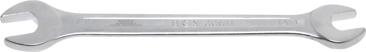 Cheie fixa14x17 mm, BGS 30611 – SimpleTools Cheie fixa14x17 mm, BGS 30611 - SimpleTools