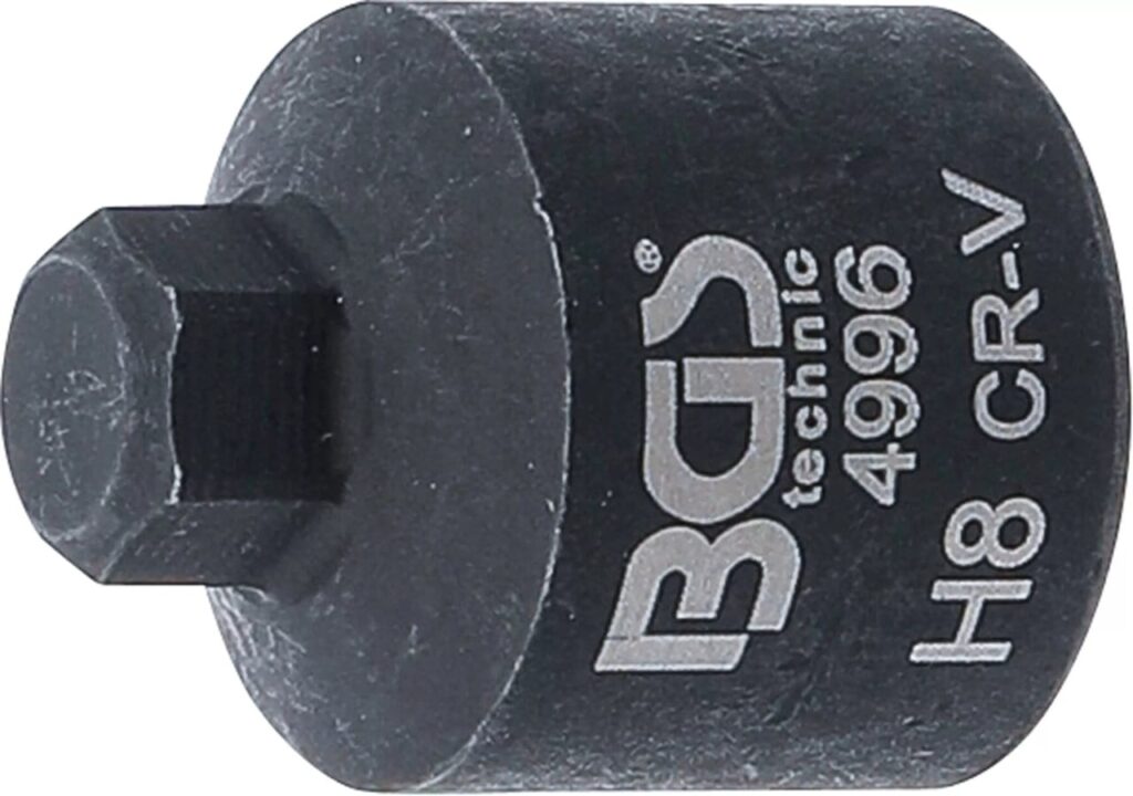 Cheie imbus hexagonala, 8 mm, pentru etrieri de Audi A4, A6, modelele A8, BGS 4996 - Sistem franare