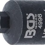 Cheie imbus hexagonala, 8 mm, pentru etrieri de Audi A4, A6, modelele A8, BGS 4996 - Sistem franare