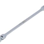 Cheie inelara cu clichet dubla, articulata 12 x 13 mm, BGS 1541-12X13 - Chei combinate/fixe si inelare