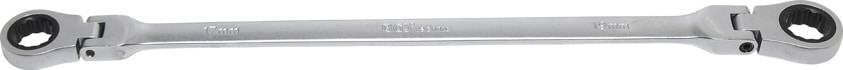 Cheie inelara cu clichet dubla, articulata 17 x 19 mm, BGS 1541-17X19 – SimpleTools Cheie inelara cu clichet dubla, articulata 17 x 19 mm, BGS 1541-17X19 - SimpleTools