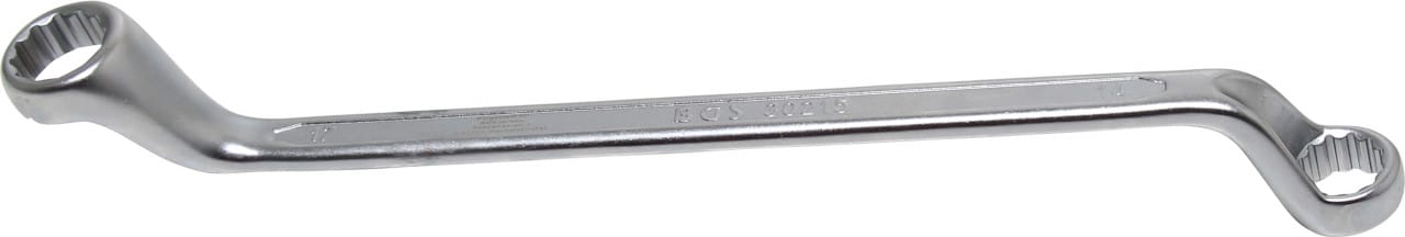Cheie inelara cu cot, 75°, 14×17 mm, BGS 30215 – SimpleTools Cheie inelara cu cot, 75°, 14x17 mm, BGS 30215 - SimpleTools