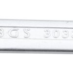 Cheie inelara dubla 30 x 32 mm extra plata, BGS 30339 - Chei combinate/fixe si inelare