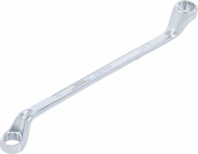 Cheie inelara dubla cu cot, 14x15 mm, BGS 1214-14x15