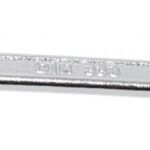 Cheie inelara dubla cu cot, 6x7 mm, BGS 1214-6x7 - Chei combinate/fixe si inelare