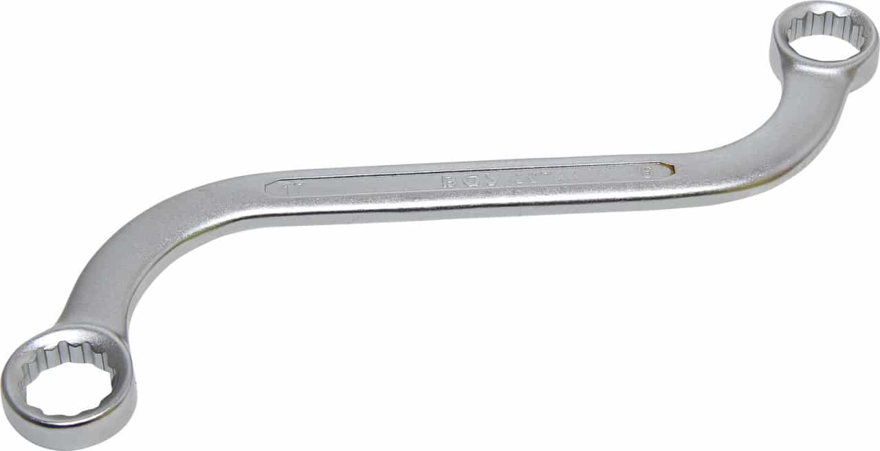 Cheie inelara Tip-S, 16×17 mm, BGS 30744 – Chei combinate/fixe si inelare Cheie inelara Tip-S, 16x17 mm, BGS 30744 - Chei combinate/fixe si inelare