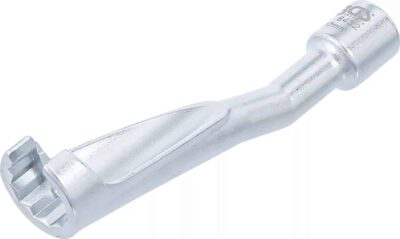 Cheie pentru conducte de alimentare, BMW, Opel 2.5TD si Mercedes, 17 mm, antrenare 10 mm (3/8"), BGS 8432