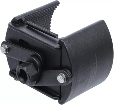 Cheie pentru filtre de ulei reglabila 110-140 mm, actionare 1/2", BGS 8390