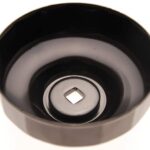 Cheie pentru filtru de ulei, 74 mm x P15, BGS 1039-74-15 - Schimb ulei