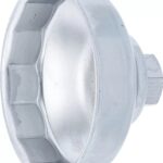 Cheie pentru filtru de ulei 76 mm x P15, BGS 9077 - Schimb ulei