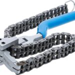Cheie pentru filtru de ulei cu lant pentru camioane, 60-160 mm, BGS 1011 - Schimb ulei