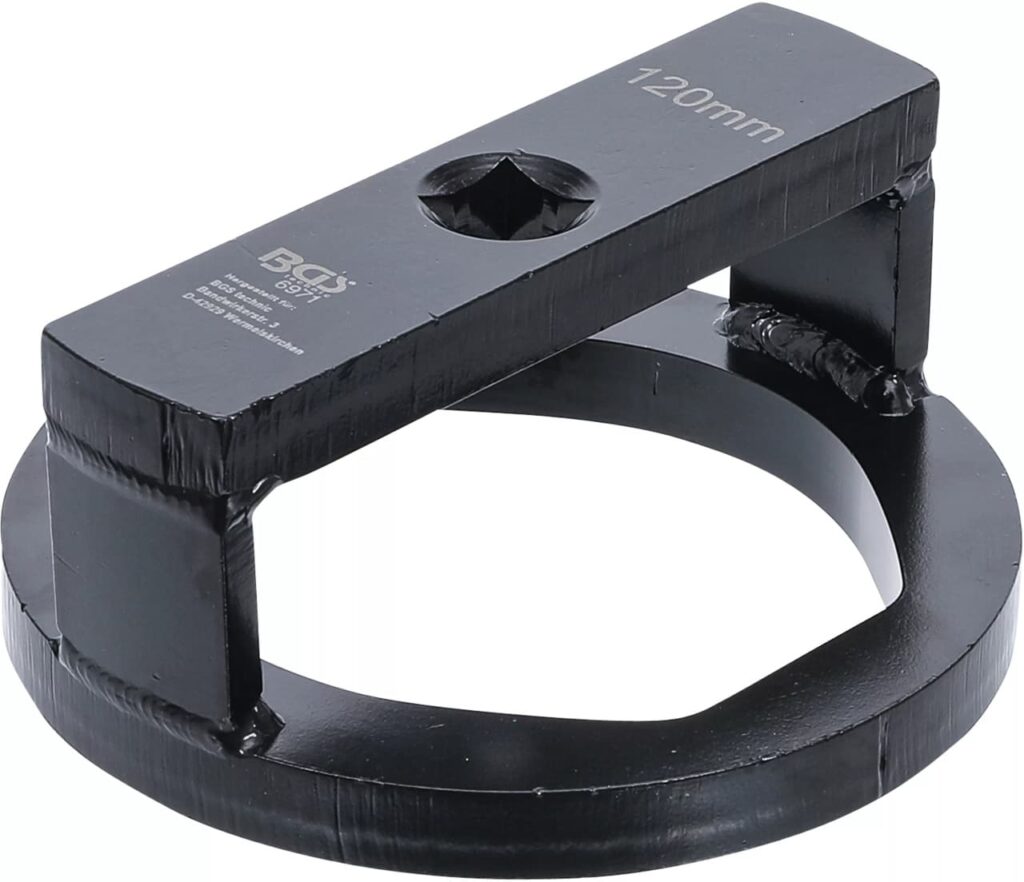 Cheie piuliţe osie/capsula roata, pentru osii BPW, 120 mm, BGS 6971 - Scule camioane