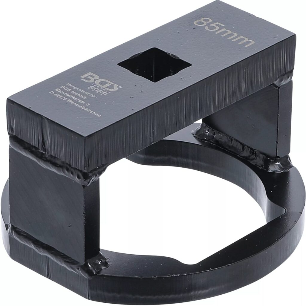 Cheie piuliţe osie/capsula roata, pentru osii faţa BPW 13t, 85 mm, BGS 6969 - Scule camioane