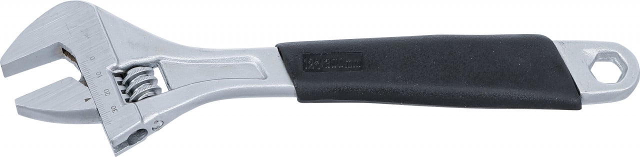 Cheie reglabila 12″ cu rola, mâner acoperit in plastic, deschidere max. 36mm, lungime 300 mm, BGS 1443 – SimpleTools Cheie reglabila 12" cu rola, mâner acoperit in plastic, deschidere max. 36mm, lungime 300 mm, BGS 1443 - SimpleTools