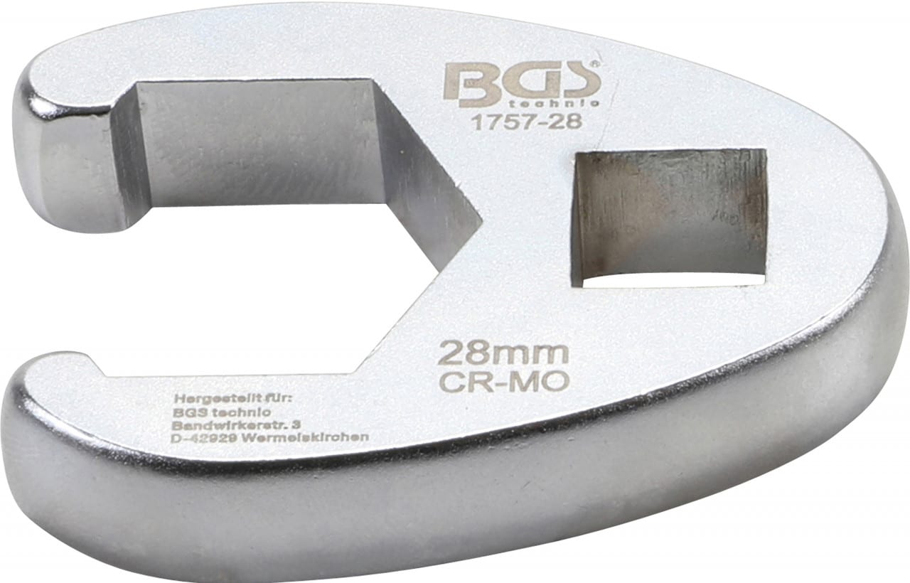 Cheie speciala conducte/alte utilizari, 28 mm, 1/2”, BGS 1757-28 – SimpleTools Cheie speciala conducte/alte utilizari, 28 mm, 1/2'', BGS 1757-28 - SimpleTools