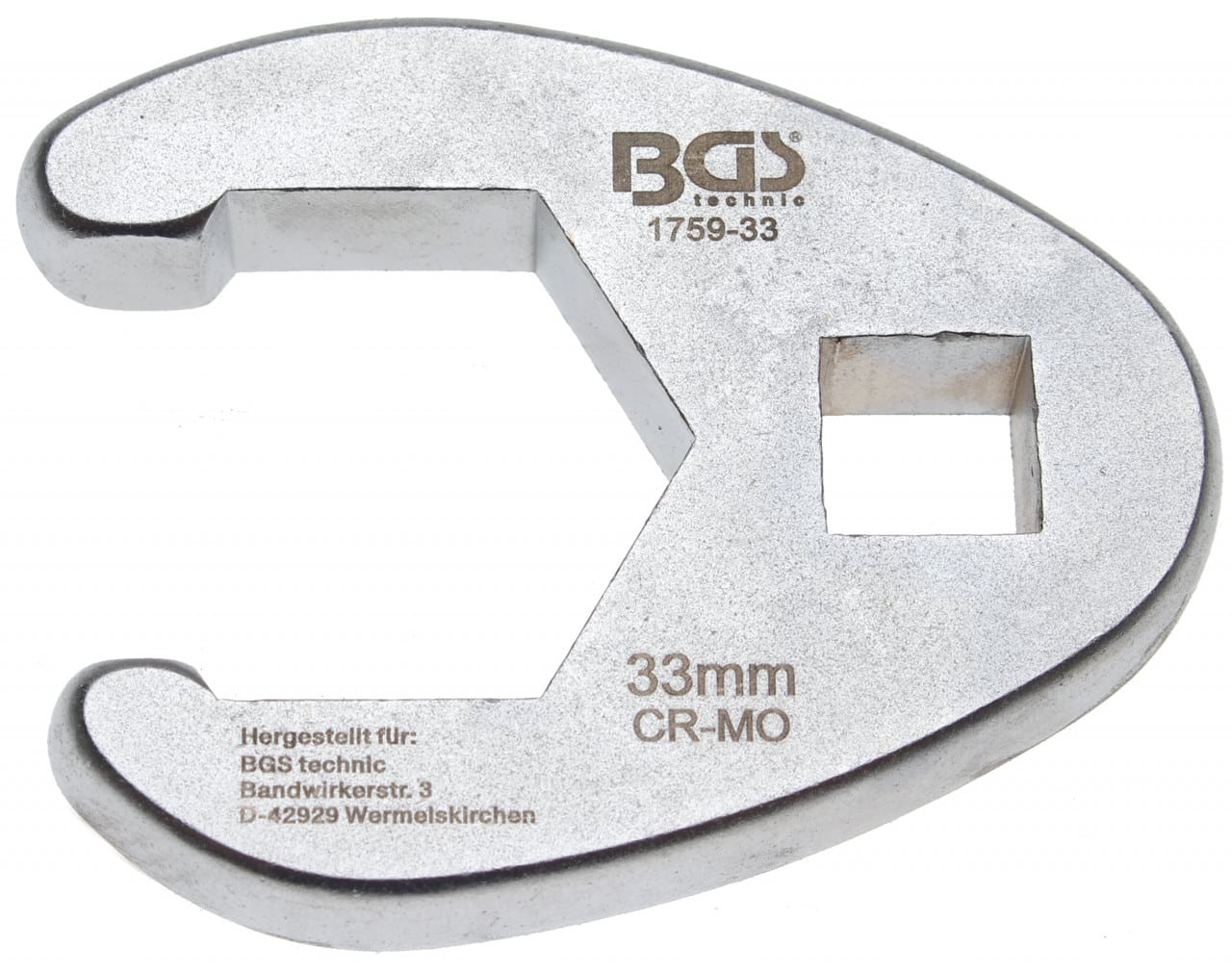 Cheie speciala conducte/alte utilizari, 33 mm, 1/2”, BGS 1759-33 – SimpleTools Cheie speciala conducte/alte utilizari, 33 mm, 1/2'', BGS 1759-33 - SimpleTools