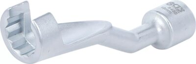 Cheie speciala pentru conducte de alimentare, BMW, Opel 2.5TD si Mercedes, 19 mm, antrenare 12.5 mm (1/2"), BGS 8435