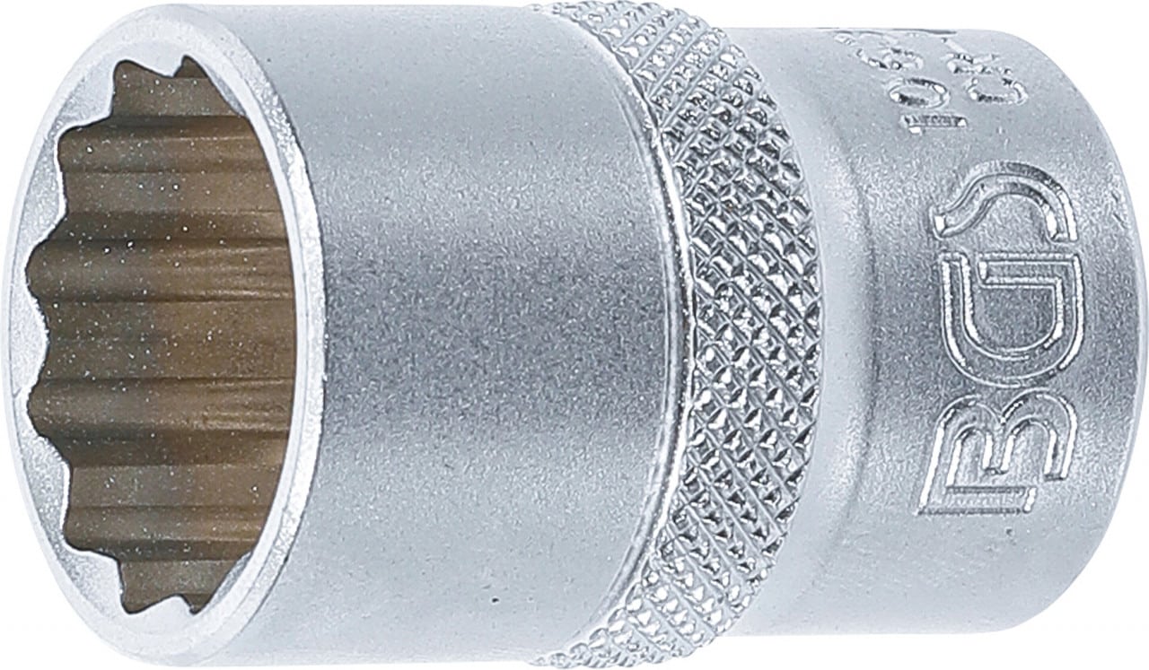 Cheie tubulara 19 mm, 12 puncte, antrenare 1/2″, BGS 10639 – SimpleTools Cheie tubulara 19 mm, 12 puncte, antrenare 1/2", BGS 10639 - SimpleTools