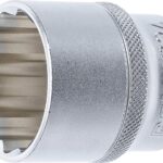 Cheie tubulara 34 mm, 12 puncte, antrenare 1/2", BGS 10648 - Chei Tubulare Normale si Impact