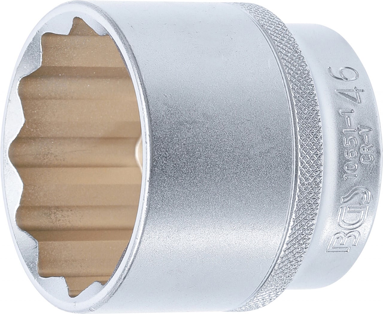 Cheie tubulara 46 mm in 12 colturi, antrenare 12, 5 mm (1/2″), BGS 10651-1 – SimpleTools Cheie tubulara 46 mm in 12 colturi, antrenare 12, 5 mm (1/2"), BGS 10651-1 - SimpleTools