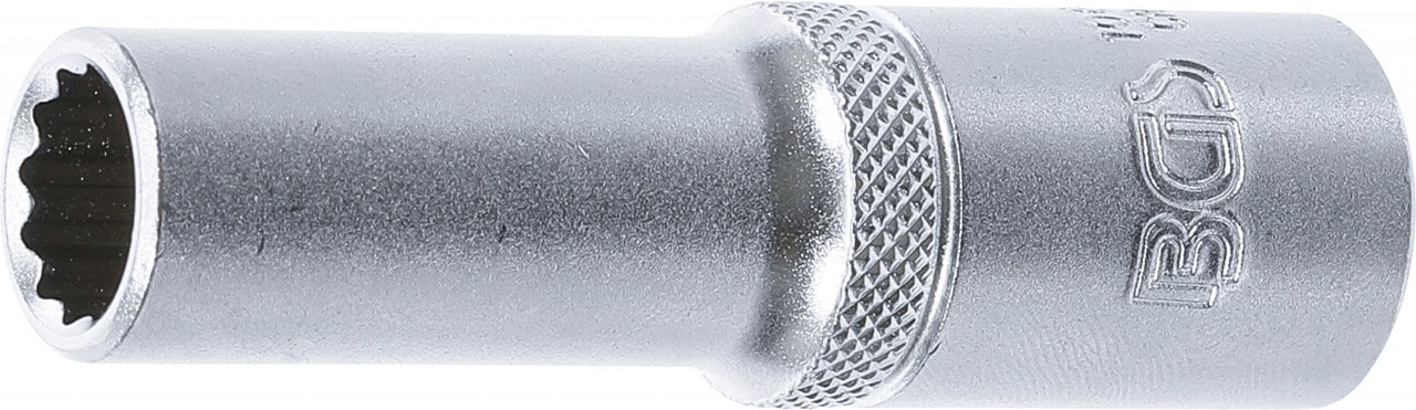 Cheie tubulara adanca 12 mm, 12 puncte, antrenare 1/2”, BGS 10662 – SimpleTools Cheie tubulara adanca 12 mm, 12 puncte, antrenare 1/2'', BGS 10662 - SimpleTools
