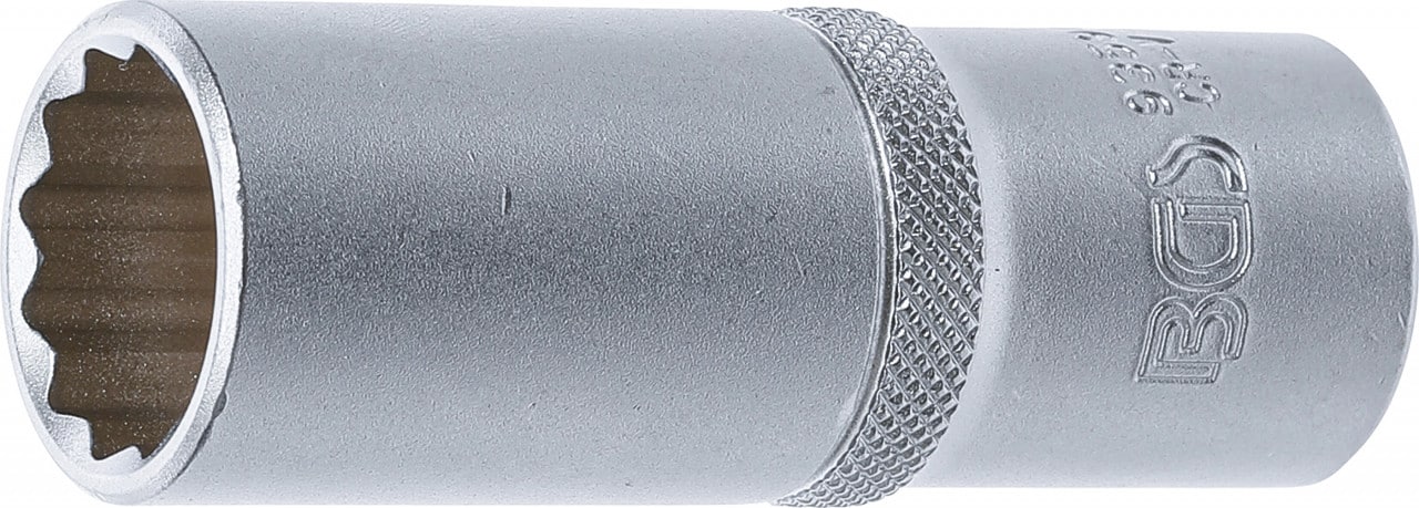 Cheie tubulara adanca 20 mm, 12 puncte, antrenare 1/2”, BGS 9359 – SimpleTools Cheie tubulara adanca 20 mm, 12 puncte, antrenare 1/2'', BGS 9359 - SimpleTools