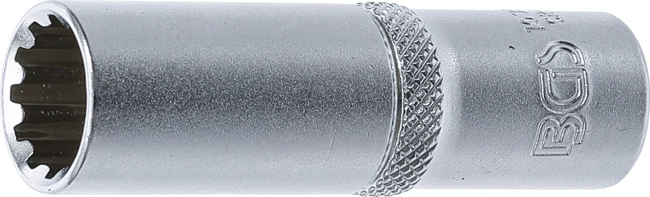 Cheie tubulara adanca Gear Lock 13 mm, antrenare 3/8″, BGS 10353 – SimpleTools Cheie tubulara adanca Gear Lock 13 mm, antrenare 3/8", BGS 10353 - SimpleTools