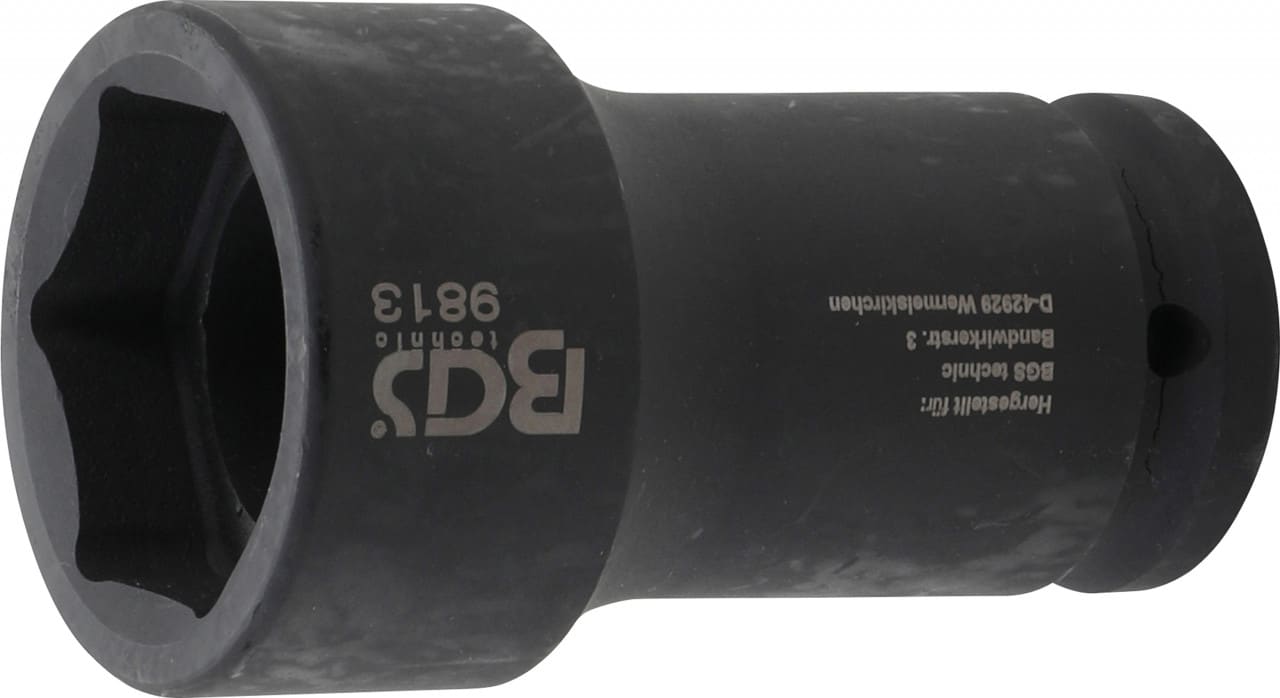 Cheie tubulara de impact 41 mm hexagonala, antrenare 20mm (3/4″), BGS 9813 – SimpleTools Cheie tubulara de impact 41 mm hexagonala, antrenare 20mm (3/4"), BGS 9813 - SimpleTools