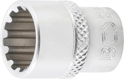 Cheie tubulara Gear Lock 13 mm, antrenare 1/4'', BGS 10113