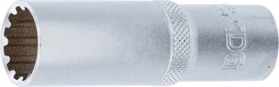 Cheie tubulara Gear Lock 17 mm, antrenare 1/2", BGS 10257