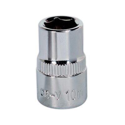 Cheie tubulara Sealey, 10mm, actionare de 3/8"