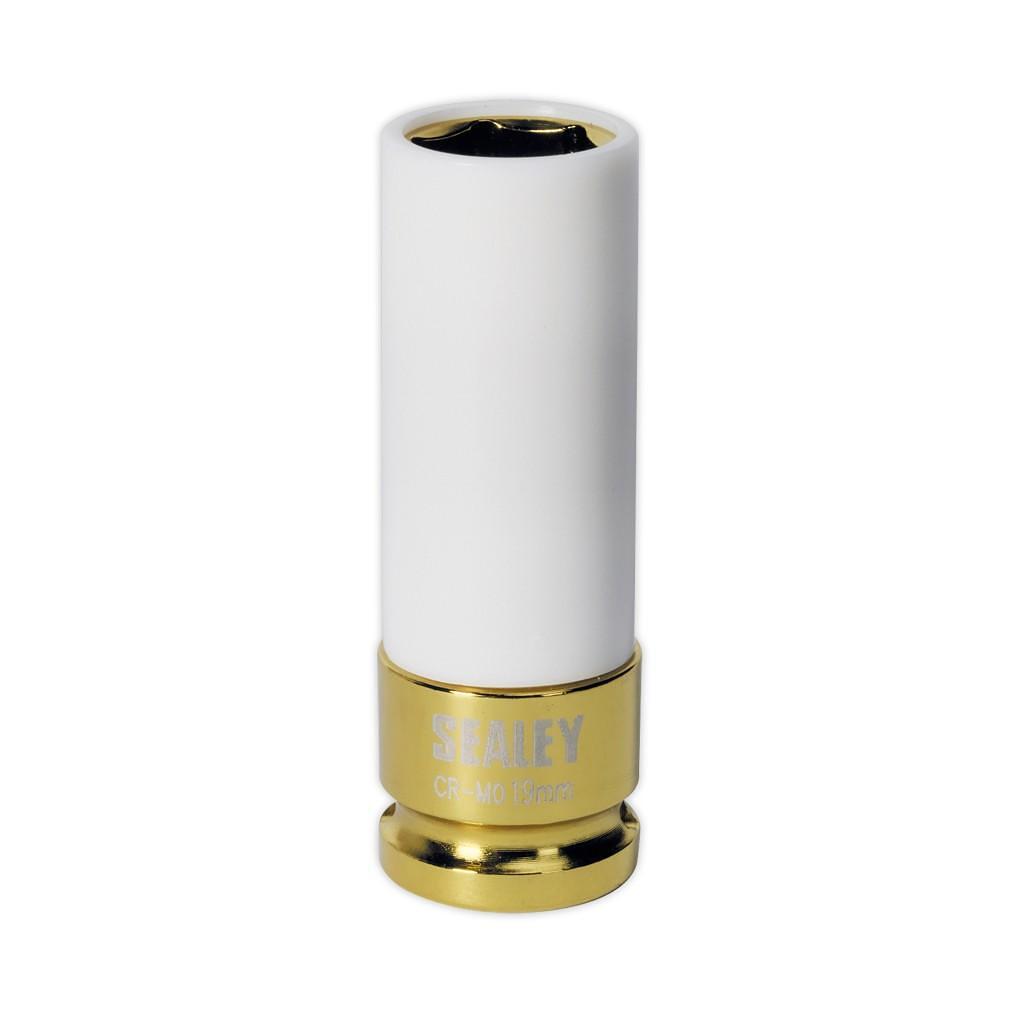 Tubulara impact pentru jante aliaj 19 mm 1/2" Sealey - Chei Tubulare Normale si Impact
